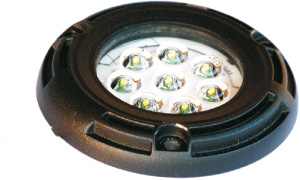LED Aufbauspot ABS 76