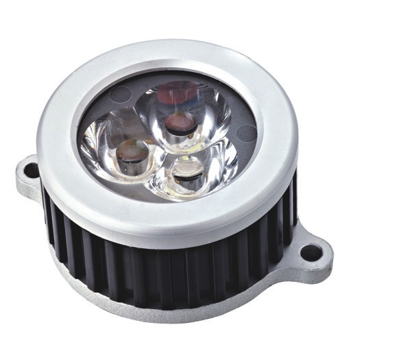 Surface mounted LED spot ABS 45